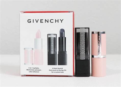 givenchy mini magic lip duo set|Givenchy lip.